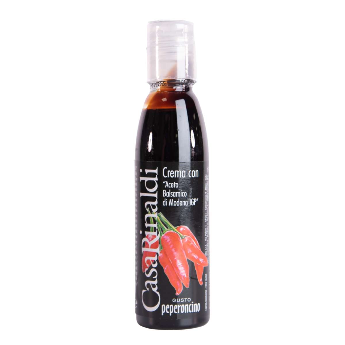 Casa-Rinaldi-Balsamic-Vinegar-of-Modena-Glaze-Dressing-with-Chilli-Pepper-150ml-Single-Packaging