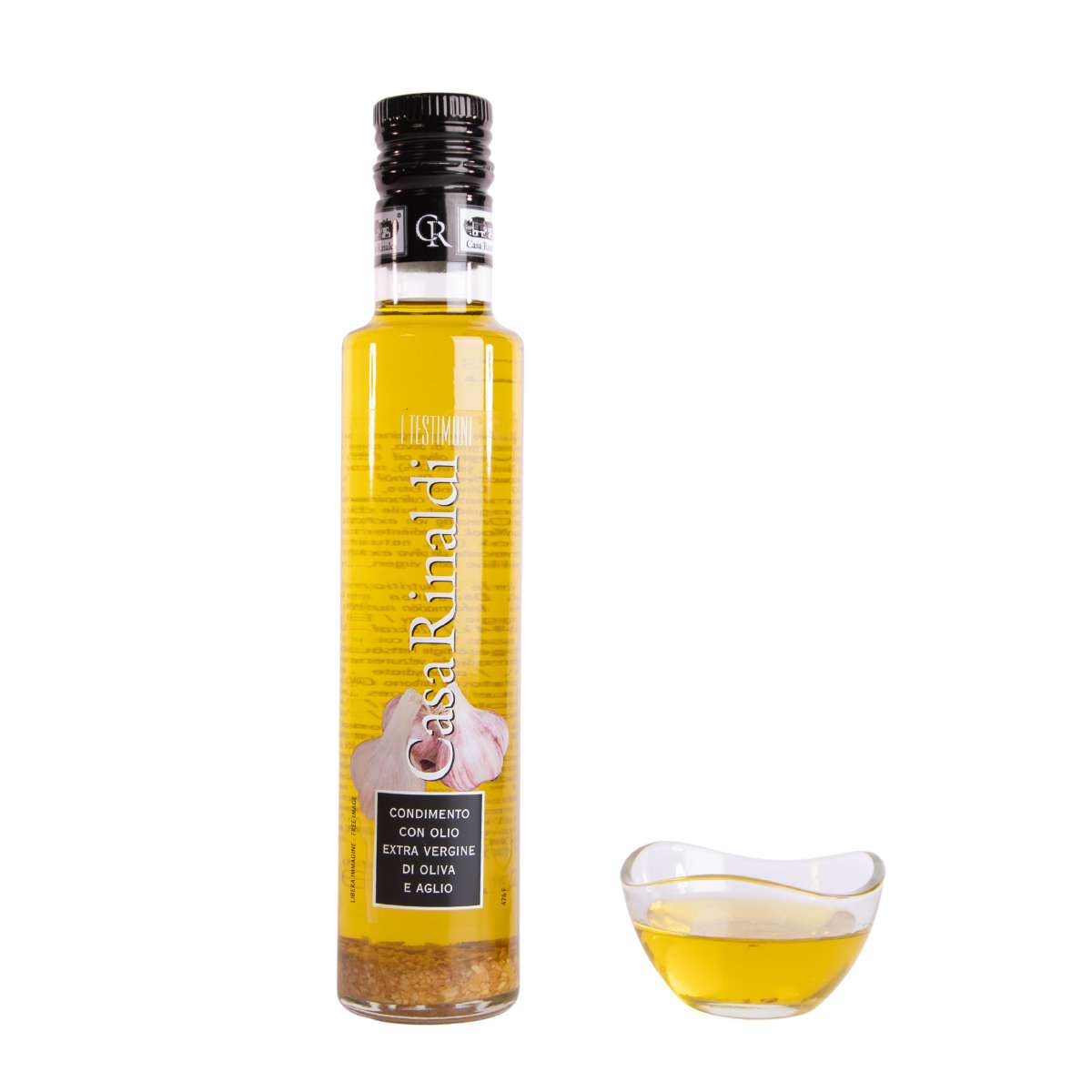 Casa-Rinaldi-Extra-Virgin-Olive-Oil-with-Garlic-250ml-Single-Product-Next