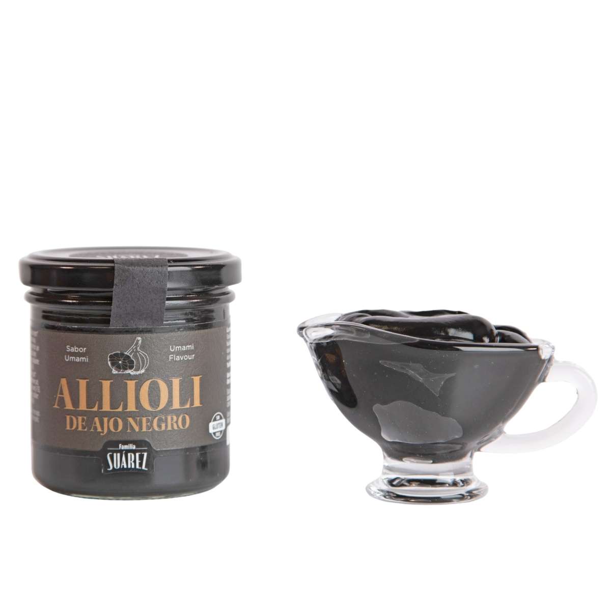 Familia-Saurez-Black-Garlic-Allioli-135g-Single-Product-Next