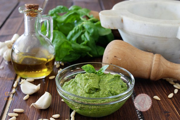 Pesto and Pesto Recipes UK
