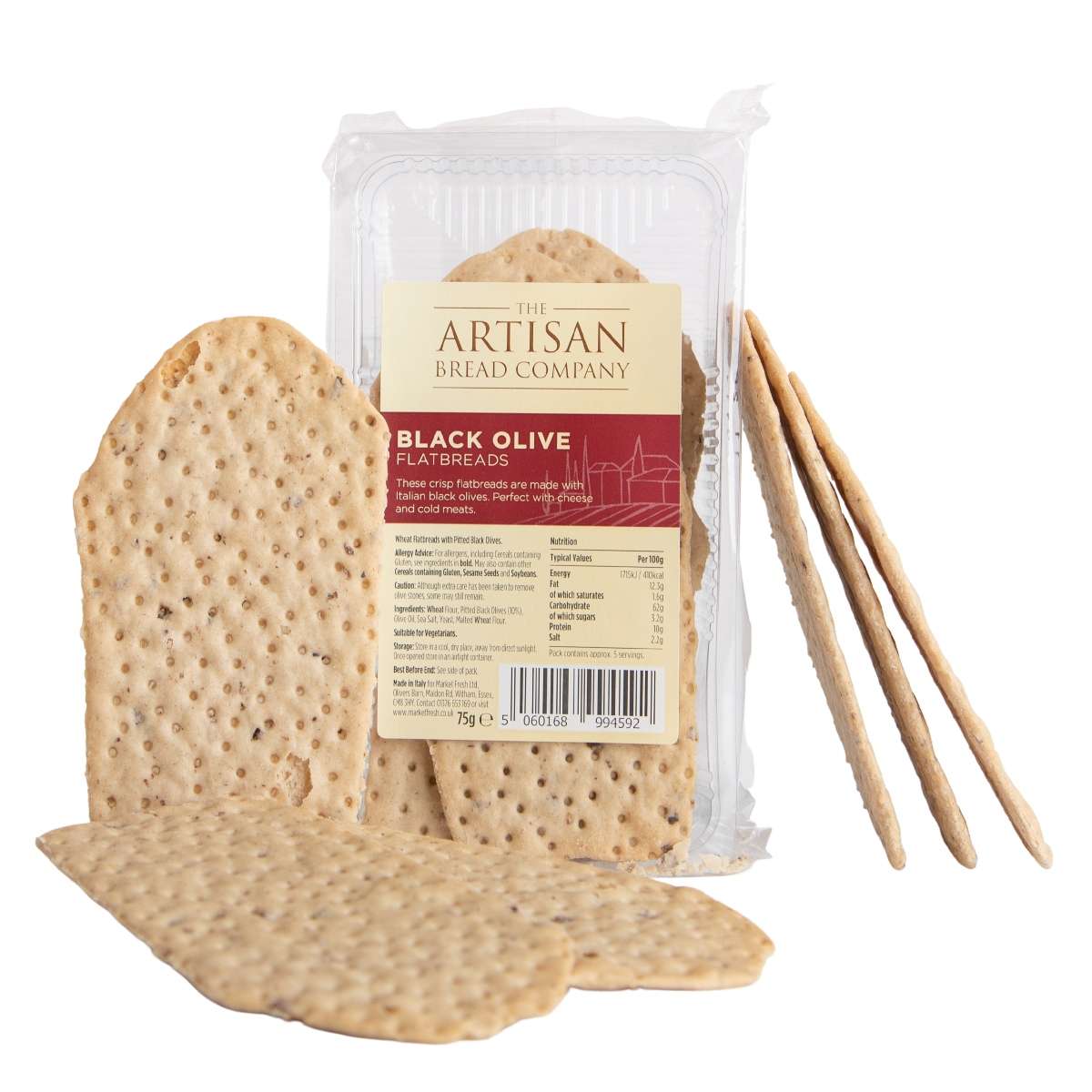 The-Artisan-Bread-Company-Black-Olive-Flatbread-75g-Single-Product-Next